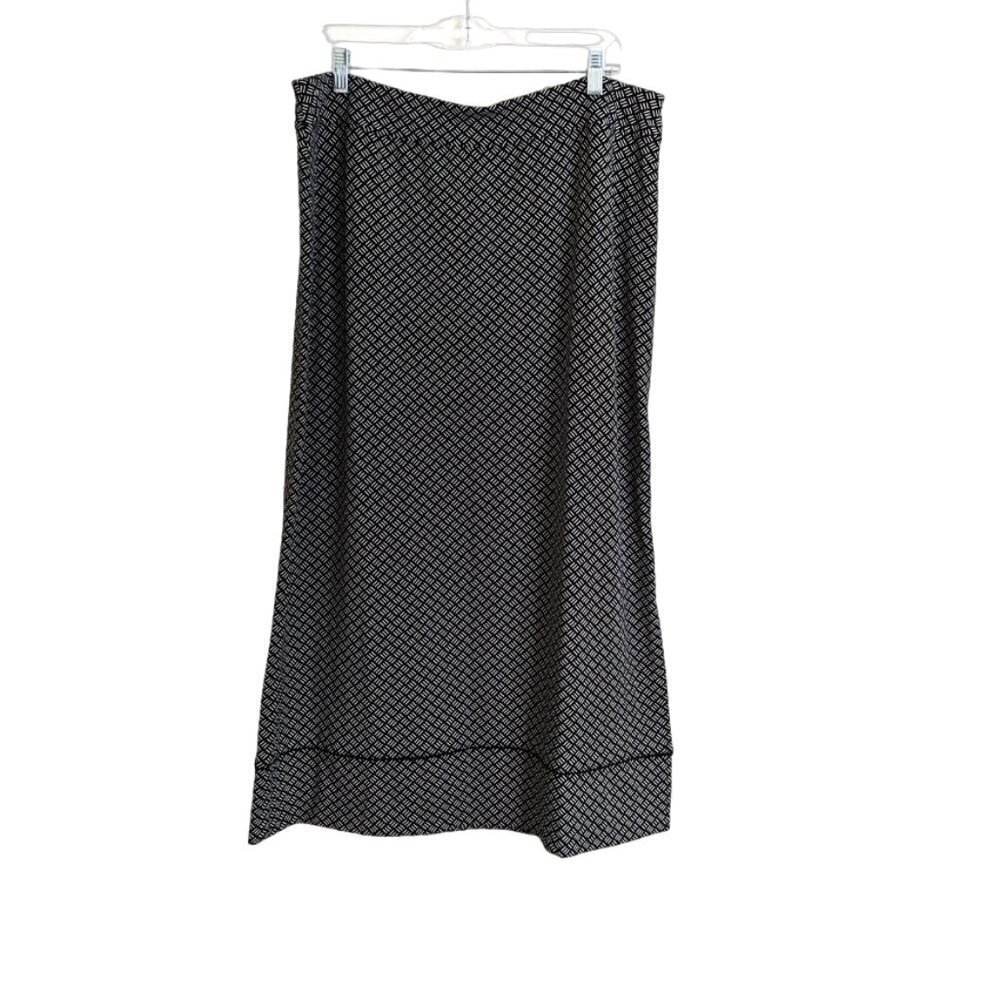 J. Jill Wearever Collection Maxi Skirt‎ Size L